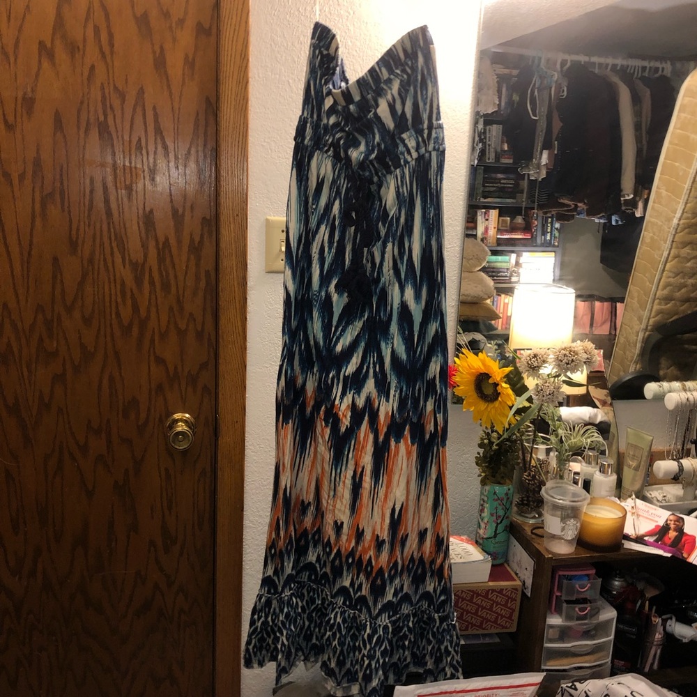 Maxi sundress size medium